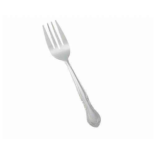 - 0004-06, Elegance Heavyweight Salad Fork, 18/0 Stainless Steel, Vibro Finish, 12/Pack
