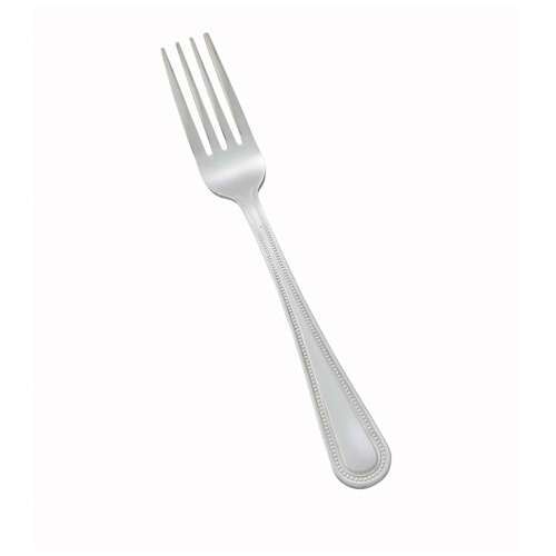 - 0005-05, Dots Heavyweight Dinner Fork, 18/0 Stainless Steel, Mirror Finish, 12/Pack