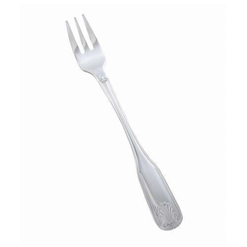 - 0006-07, Toulouse Extra Heavyweight Oyster Fork,18/0 Stainless Steel, Mirror Finish, 12/Pack