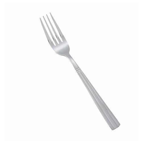 - 0007-05, Regency Heavyweight Dinner Fork, 18/0 Stainless Steel, Mirror Finish, 12/Pack