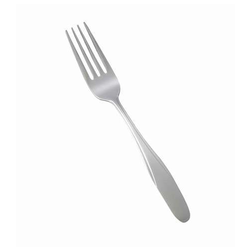 - 0008-05, Manhattan Heavyweight Dinner Fork, 18/0 Stainless Steel, Satin Finish, 12/Pack