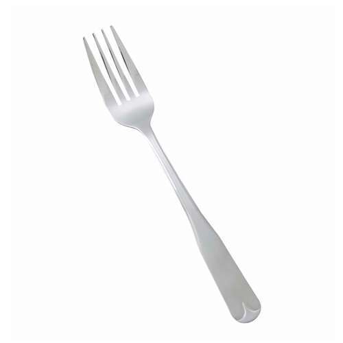 - 0010-05, Lisa Heavyweight Dinner Fork, 18/0 Stainless Steel, Mirror Finish, 12/Pack