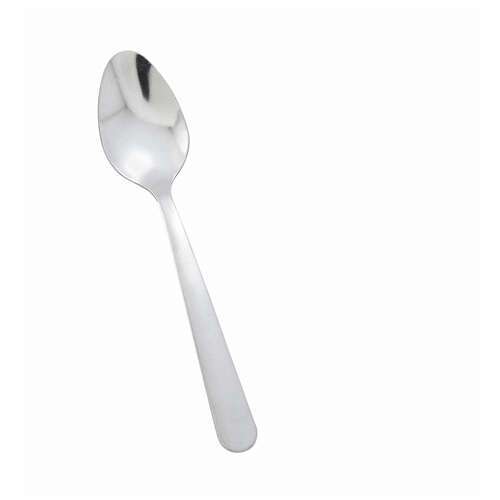 - 0012-01, Windsor Heavyweight Teaspoon, 18/0 Stainless Steel, Vibro Finish, 12/Pack