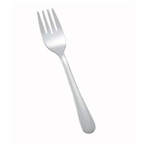 - 0012-06, Windsor Heavyweight Salad Fork, 18/0 Stainless Steel, Vibro Finish, 12/Pack