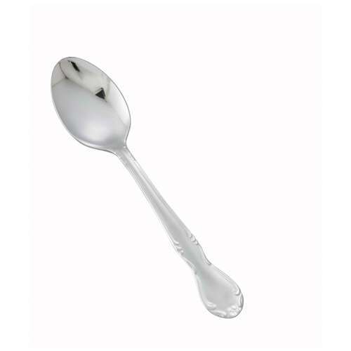 - 0024-01, Elegance Plus Heavyweight Teaspoon, 18/0 Stainless Steel, Mirror Finish, 12/Pack