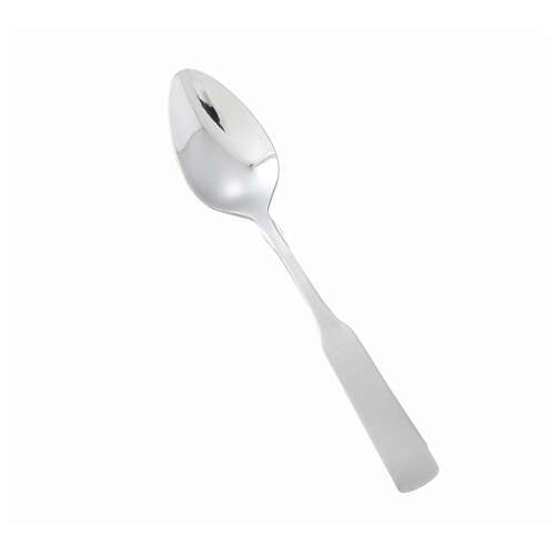 - 0025-01, Houston Heavyweight Teaspoon, 18/0 Stainless Steel, Satin Finish, 12/Pack