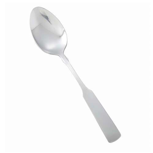 - 0025-03, Houston Heavyweight Dinner Spoon, 18/0 Stainless Steel, Satin Finish, 12/Pack