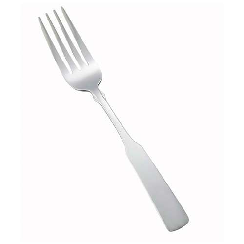 - 0025-05, Houston Heavyweight Dinner Fork, 18/0 Stainless Steel, Satin Finish, 12/Pack