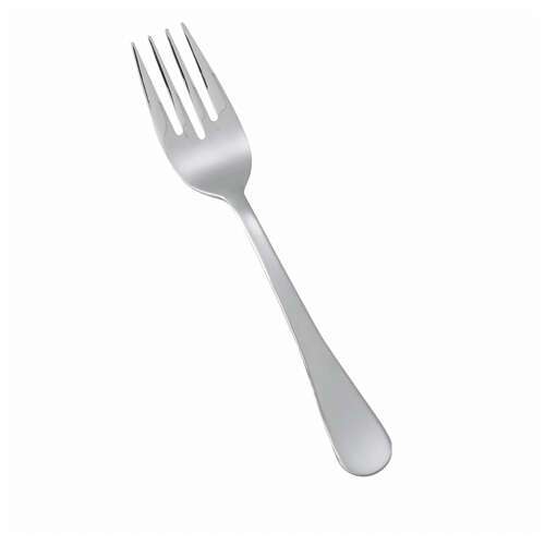 - 0026-06, Elite Heavyweight Salad Fork, 18/0 Stainless Steel, Mirror Finish, 12/Pack