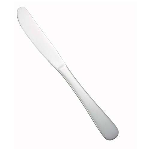 - 0026-08, Elite Heavyweight Dinner Knife, 18/0 Stainless Steel, Mirror Finish, 12/Pack