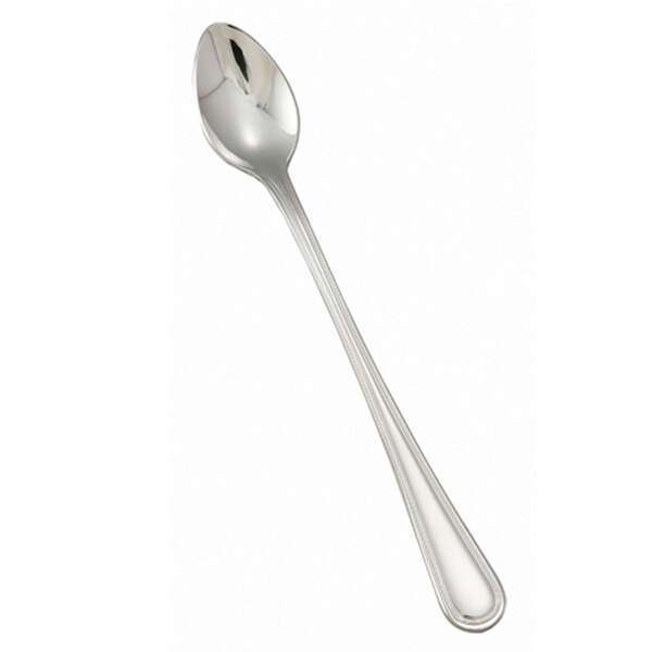 - 0030-02, Shangarila Extra Heavyweight Iced Tea Spoon, 18/8 Stainless Steel, Mirror Finish, 12/Pack