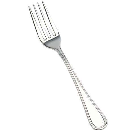 - 0030-051 7.5-Inch Shangrila Stainless Steel Extra Heavyweight Dinner Fork, CS/12