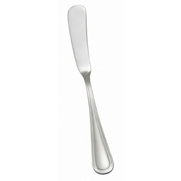 - 0030-12, Shangarila Extra Heavyweight Butter Spreader, 18-8 Stainless Steel, Mirror Finish, 12/Pack