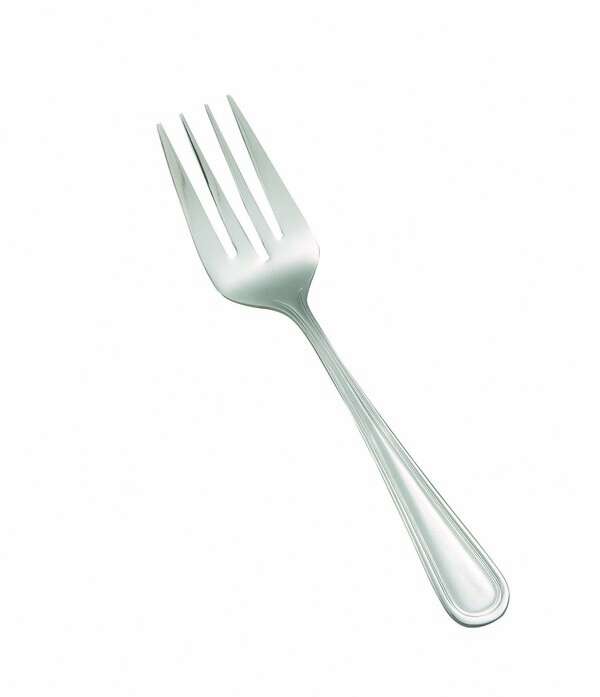 - 0030-22, Shangarila Extra Heavyweight Cold Meat Fork, 18-8 Stainless Steel, Mirror Finish, 12/Pack