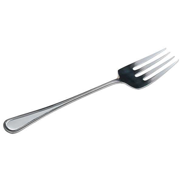 - 0030-25, Shangarila Extra Heavy Weight Banquet Fork, 18/8 Stainless Steel, Mirror Finish, 12/Pack
