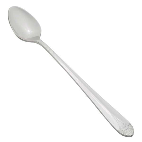 - 0031-02, Peacock Extra Heavyweight Iced Tea Spoon, 18/8 Stainless Steel, Mirror Finish, 12/Pack