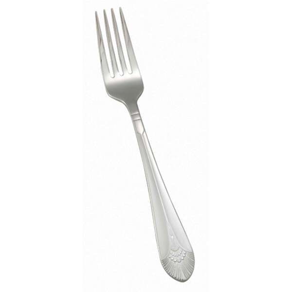 - 0031-05, Peacock Extra Heavyweight Dinner Fork, 18/8 Stainless Steel, Mirror Finish, 12/Pack
