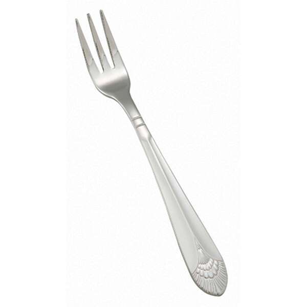 - 0031-07, Peacock Extra Heavyweight Oyster Fork, 18/8 Stainless Steel, Mirror Finish, 12/Pack