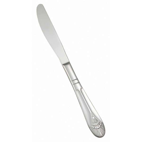 - 0031-18, Peacock Extra Heavyweight European Table Knife, 18/8 Stainless Steel, Mirror Finish, 12/Pack