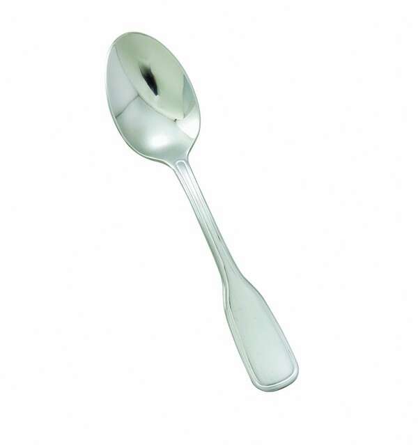 - 0033-01, Oxford Extra Heavyweight Teaspoon, 18/8 Stainless Steel, Mirror Finish, 12/Pack