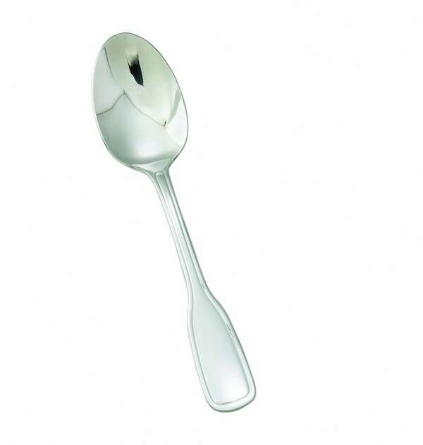 - 0033-03, Oxford Extra Heavyweight Dinner Spoon, 18/8 Stainless Steel, Mirror Finish, 12/Pack