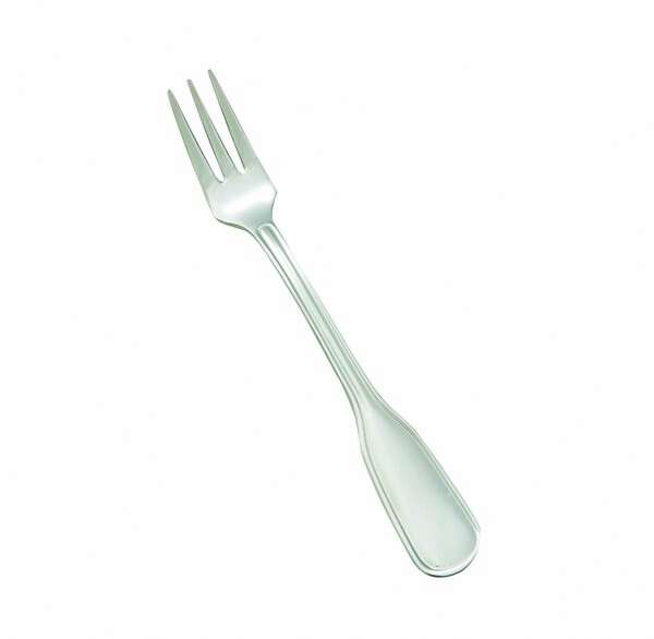 - 0033-07, Oxford Extra Heavyweight Oyster Fork, 18/8 Stainless Steel, Mirror Finish, 12/Pack