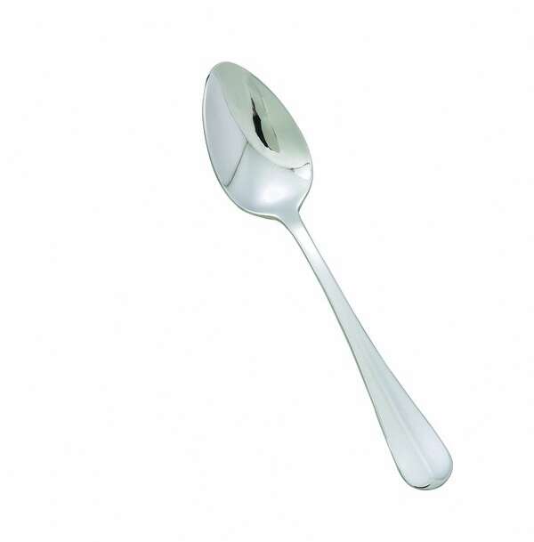 - 0034-01, Stanford Extra Heavyweight Teaspoon, 18/8 Stainless Steel, Mirror Finish, 12/Pack