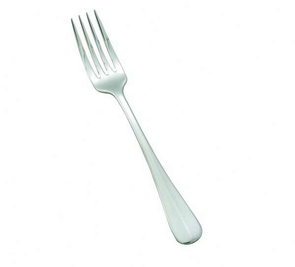 - 0034-05, Stanford Extra Heavyweight Dinner Fork, 18/8 Stainless Steel, Mirror Finish, 12/Pack
