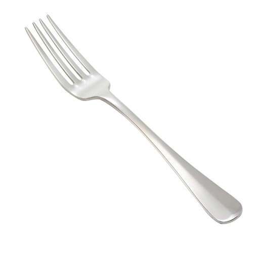 - 0034-051, Stanford Extra Heavyweight Dinner Fork, Extended Length, 18/8 Stainless Steel, Mirror Finish, 12/Pack