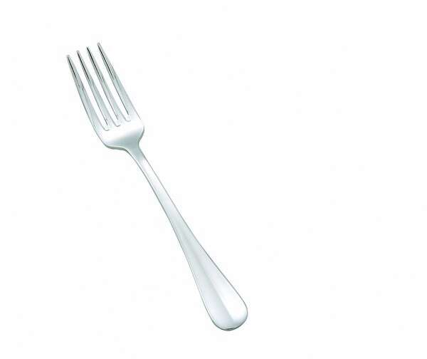 - 0034-06, Stanford Extra Heavyweight Salad Fork, 18/8 Stainless Steel, Mirror Finish, 12/Pack