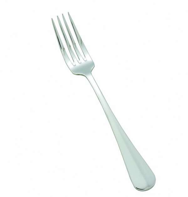 - 0034-11, Stanford Extra Heavyweight Table Fork, 18/8 Stainless Steel, Mirror Finish, 12/Pack