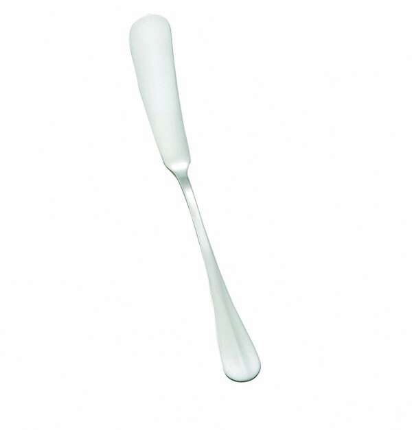 - 0034-12, Stanford Extra Heavyweight Butter Spreader, 18/8 Stainless Steel, Mirror Finish, 12/Pack