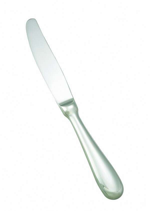 - 0034-15, Stanford Extra Heavyweight Dinner Knife, Hollow Handle, 18/8 Stainless Steel, Mirror Finish, 12/Pack
