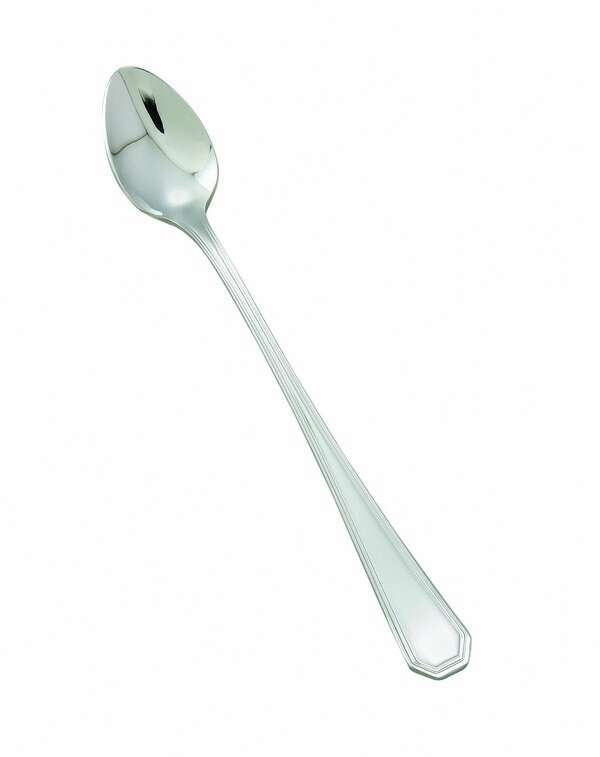 - 0035-02, Victoria Extra Heavyweight Iced Tea Spoon, 18/8 Stainless Steel, Mirror Finish, 12/Pack