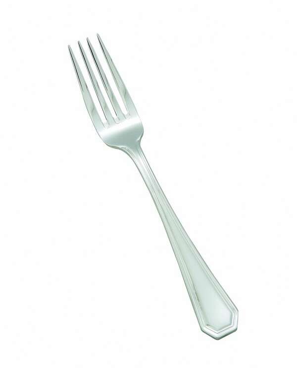 - 0035-05, Victoria Extra Heavyweight Dinner Fork, 18/8 Stainless Steel, Mirror Finish, 12/Pack
