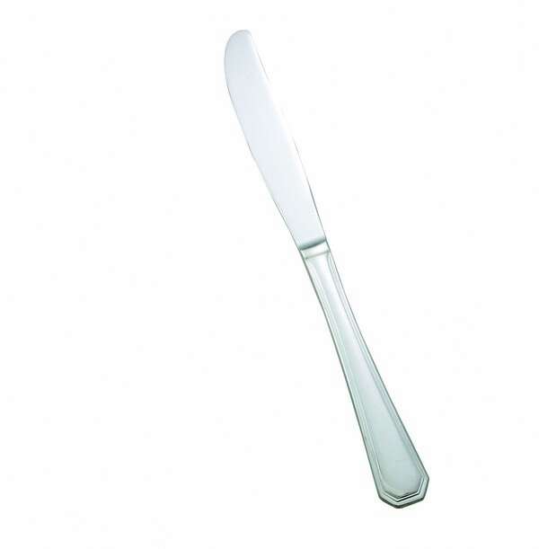 - 0035-08, Victoria Extra Heavyweight Dinner Knife, 18/8 Stainless Steel, Mirror Finish, 12/Pack