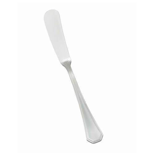- 0035-12, Victoria Extra Heavyweight Butter Spreader, 18/8 Stainless Steel, Mirror Finish, 12/Pack