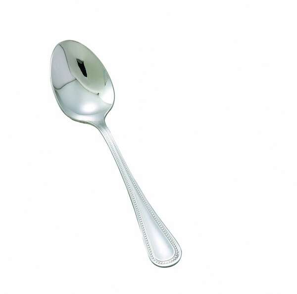 - 0036-01, Deluxe Pearl Extra Heavyweight Teaspoon, 18/8 Stainless Steel, Mirror Finish, 12/Pack