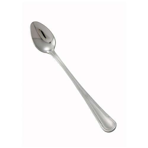 - 0036-02, Deluxe Pearl Extra Heavyweight Iced Tea Spoon, 18/8 Stainless Steel, Mirror Finish, 12/Pack