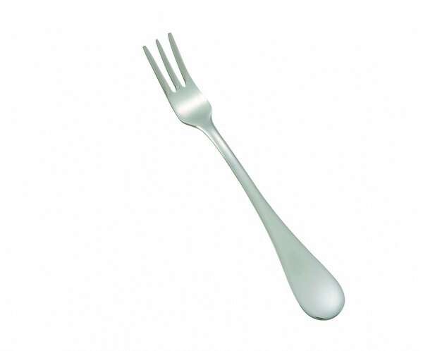 - 0037-07, Venice Extra Heavyweight Oyster Fork, 18/8 Stainless Steel, Mirror Finish, 12/Pack