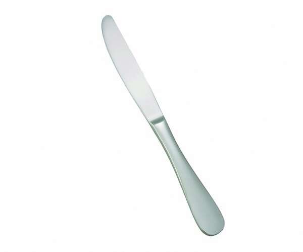 - 0037-08, Venice Extra Heavyweight Dinner Knife, 18/8 Stainless Steel, Mirror Finish, 12/Pack