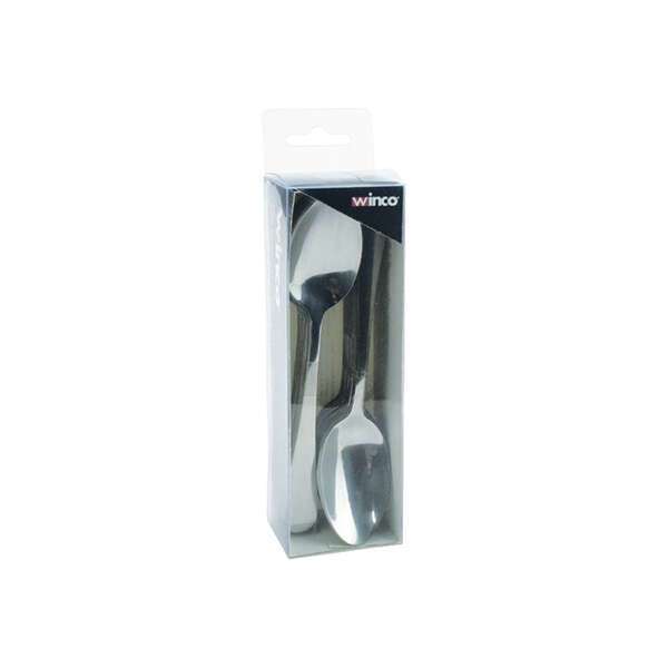 - 0083-01, 6-Inch 18/0 Heavyweight Stainless Steel Elite Teaspoon, 2 DZ/PK