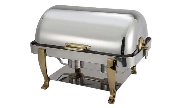 Winco 108A, 8-Quart Full Size Vintage Chafer