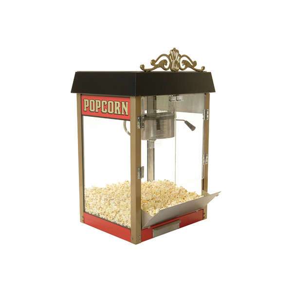 Winco 11080, 8 Oz Benchmark Street Vendor Popcorn Machine