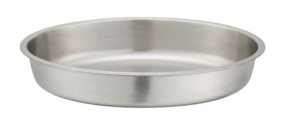 - 202-WP, Water Pan for 6-Quart Gold-Accented Malibu Oval Chafer