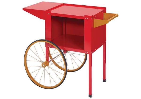 Winco 30010, BenchmarkUSA™ Street Vendor Popper Cart