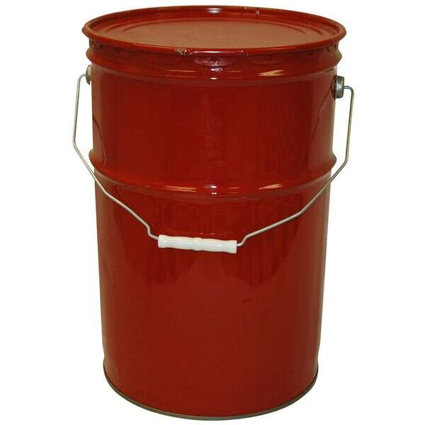 Winco 40015, 50 lb. Pail Benchmark USA Coconut Oil for Popcorn