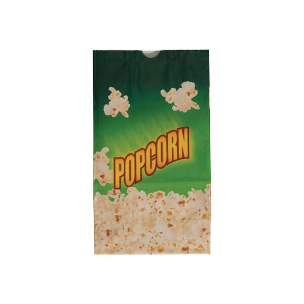 Winco 41230CS, 130 Oz Benchmark Popcorn Butter Bags, 500/Case