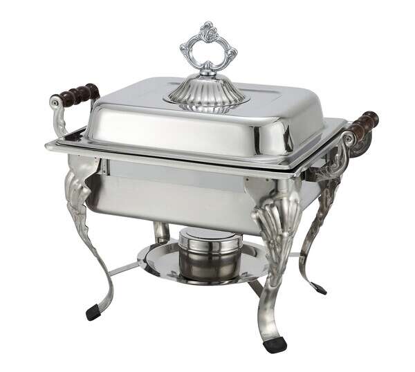 - 508, 4-Quart Crown Chafing Dish