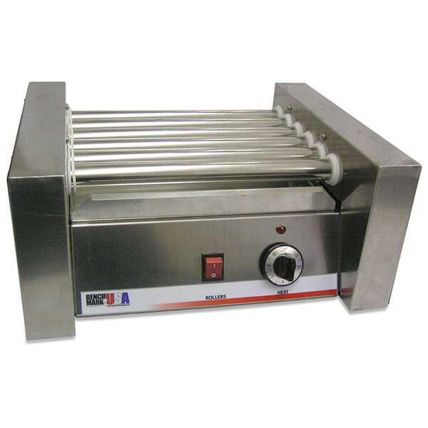 Winco 62010, BenchmarkUSA™ 10-Dog Hot Dog Roller Grill